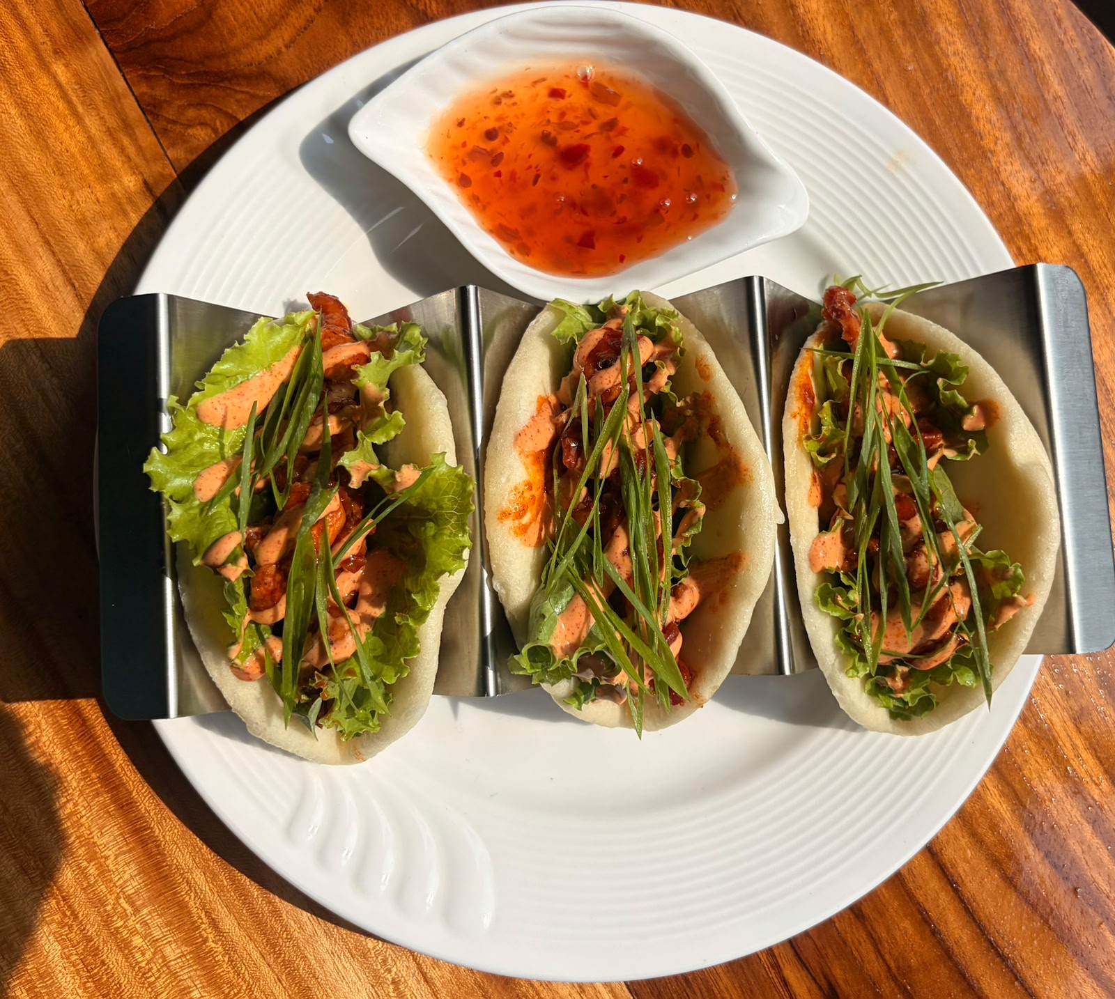 Chicken BBQ Bao
