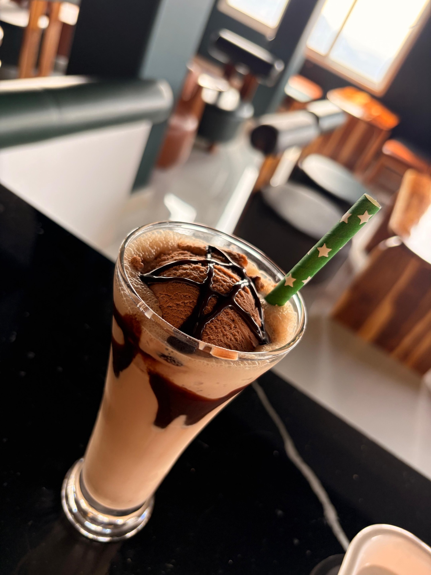 Chocolate Milkshake