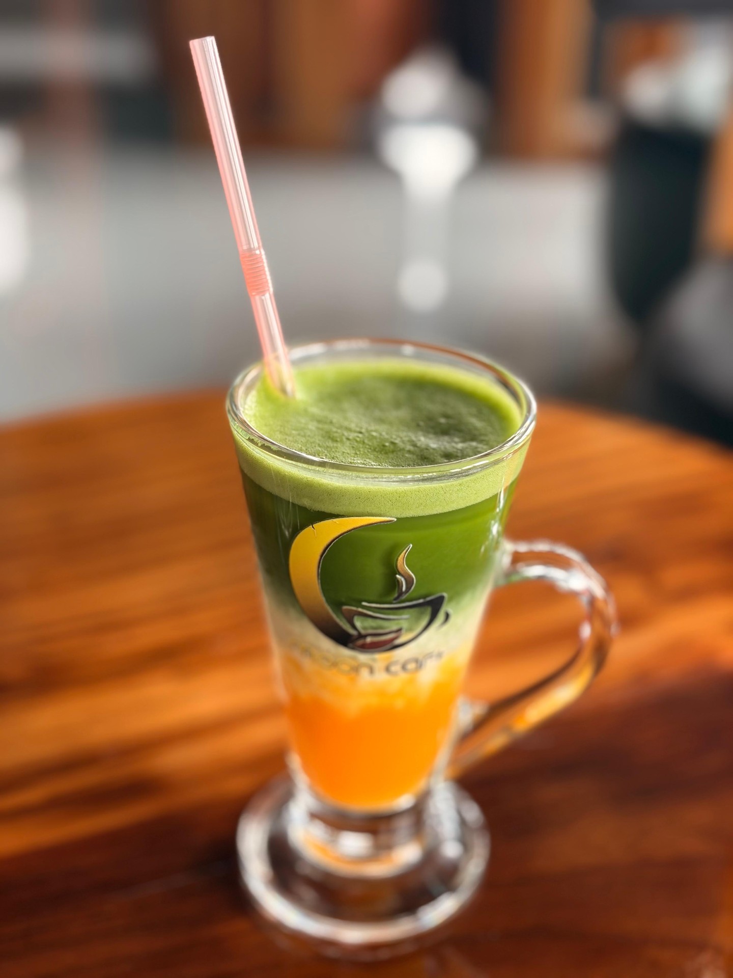 Mango matcha