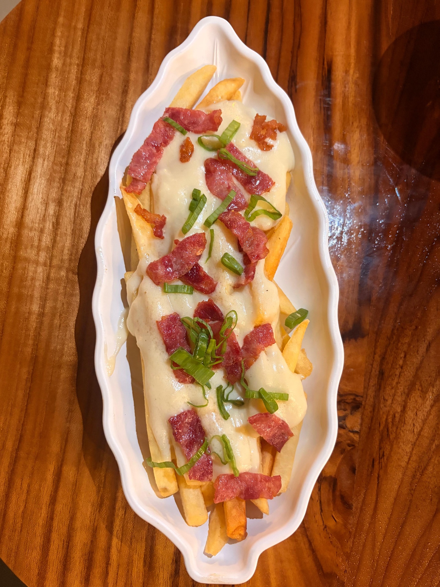 Bacon Cheese Fries
