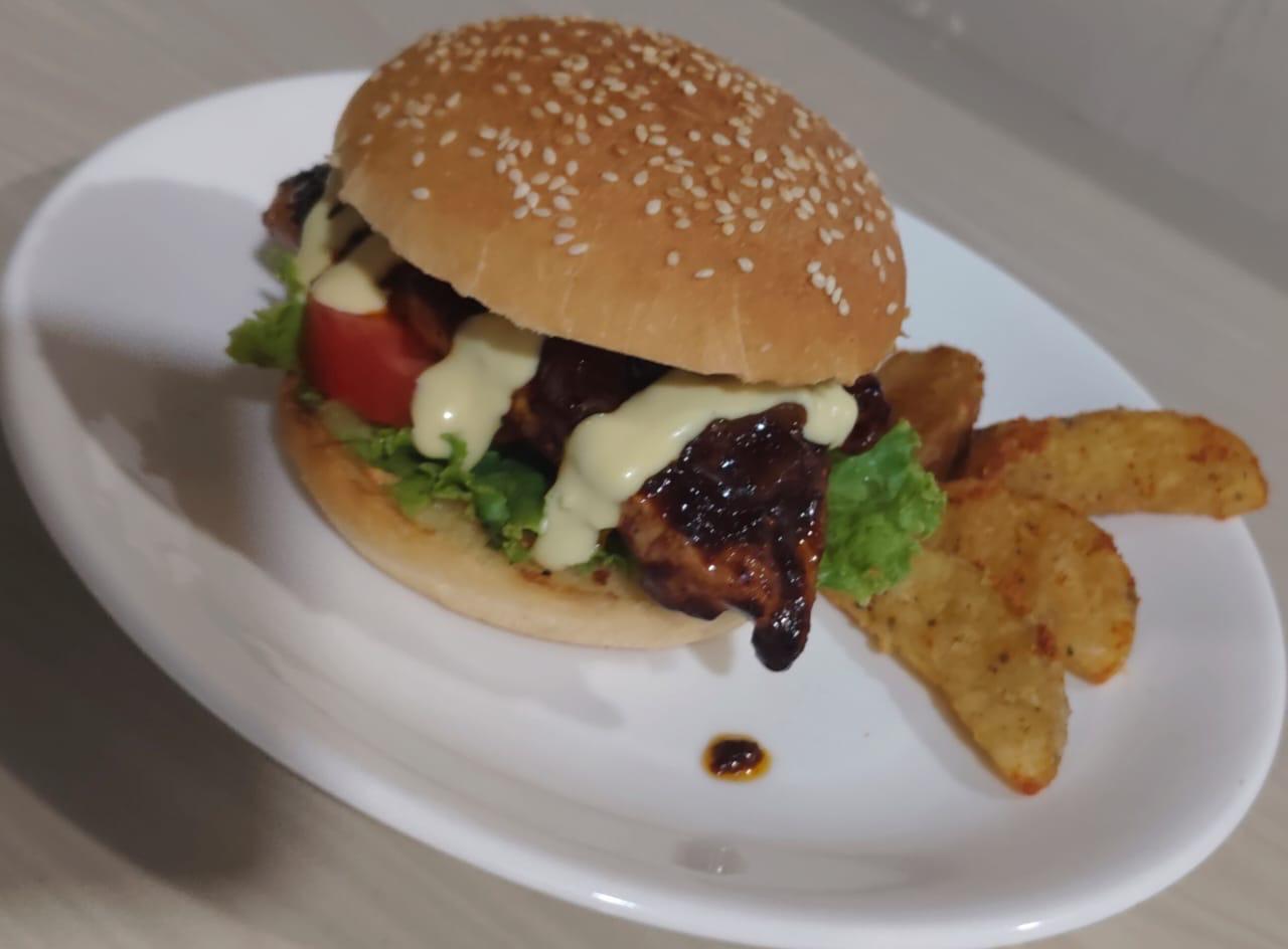 Signature burger