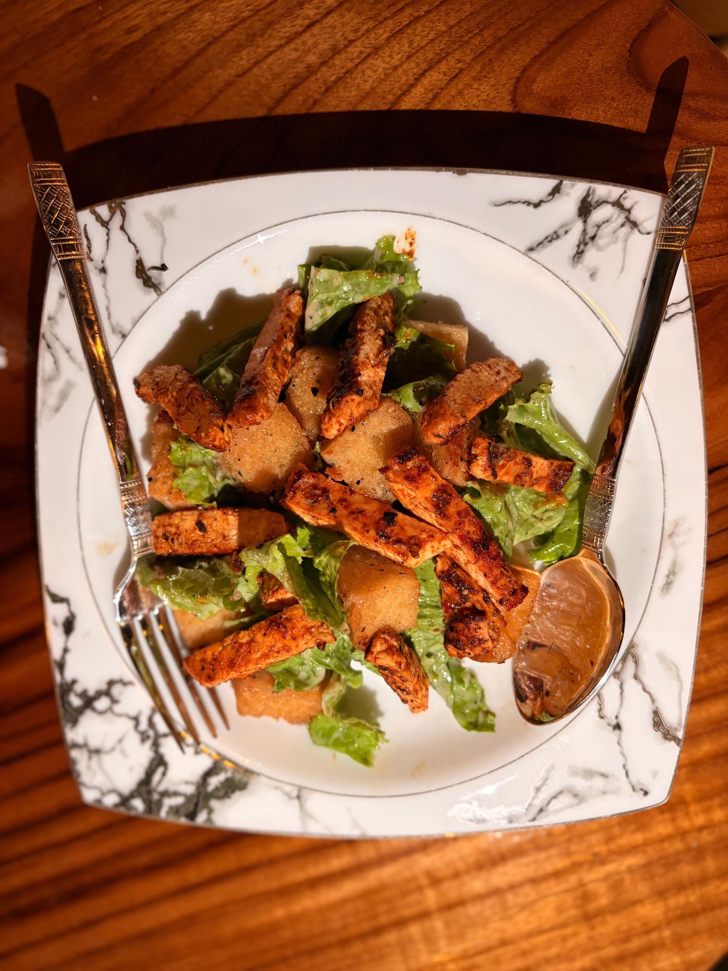 Chicken Caesar's Salad